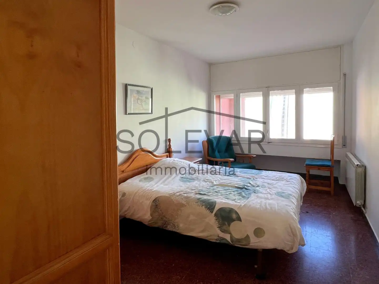 Bedroom of Flat for sale in El Pont de Suert  with Storage room