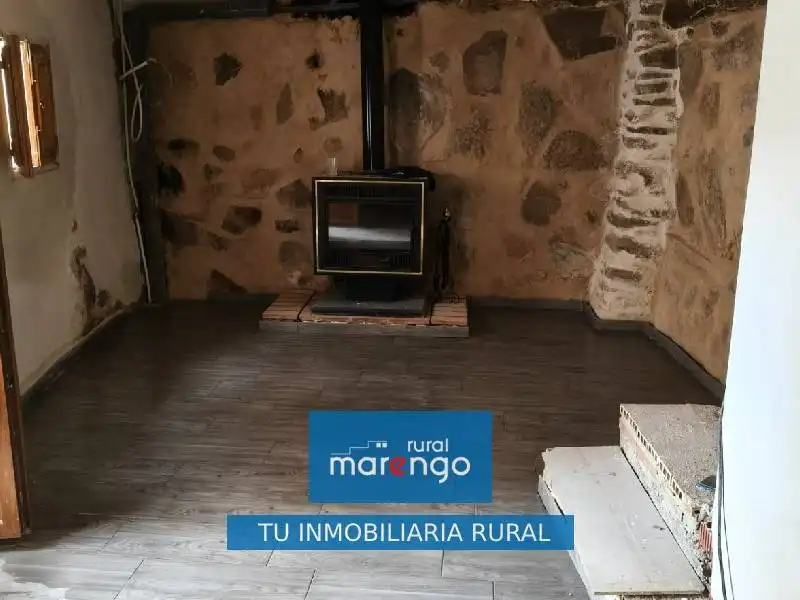 Sala de estar de Casa o chalet en venta en Puente la Reina / Gares con Trastero