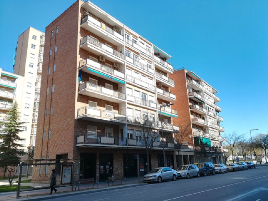 Exterior view of Flat for sale in  Lleida Capital