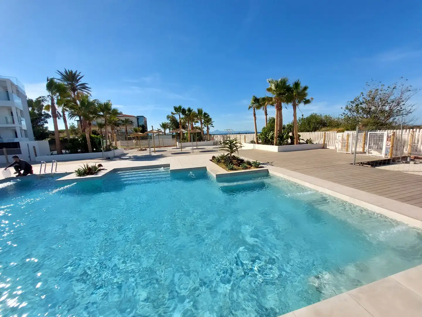 Swimming pool of Apartments for sale in Dénia  with Terrace and Community pool