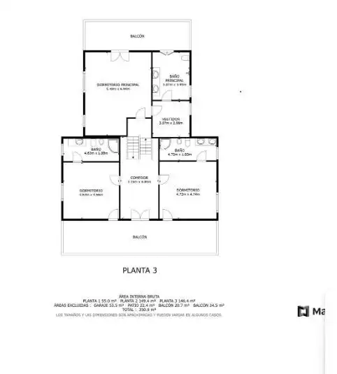 Casa o chalet en venta en Padrenda con Calefacción, Jardín privado y Terraza