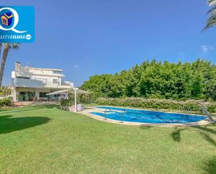 Garden of House or chalet for sale in Alicante / Alacant  with Air Conditioner, Heating and Parquet flooring