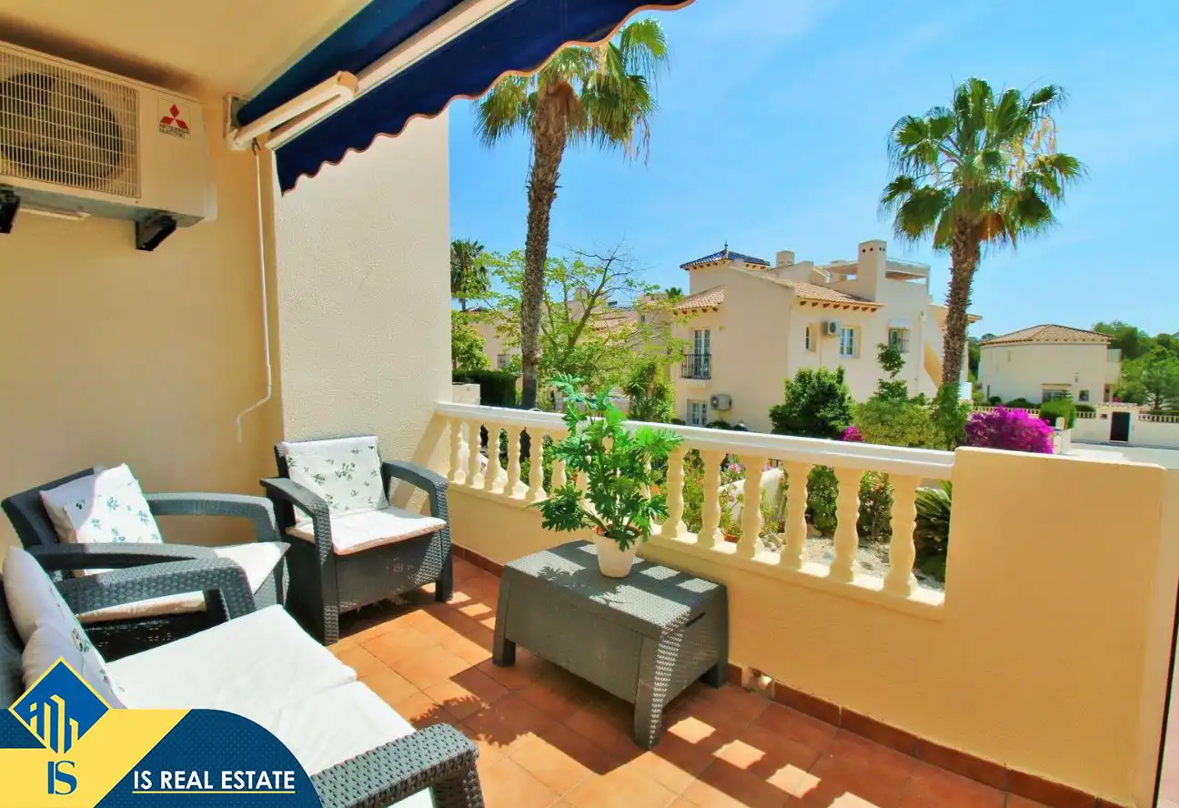 Terrace of Detached homes for sale in Orihuela  with Air Conditioner, Heating and Private garden