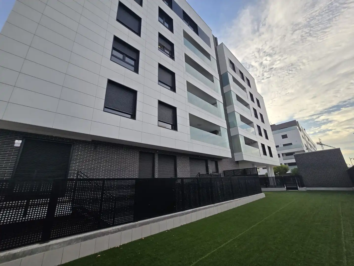 Exterior view of Flat for sale in  Logroño  with Heating, Terrace and Storage room