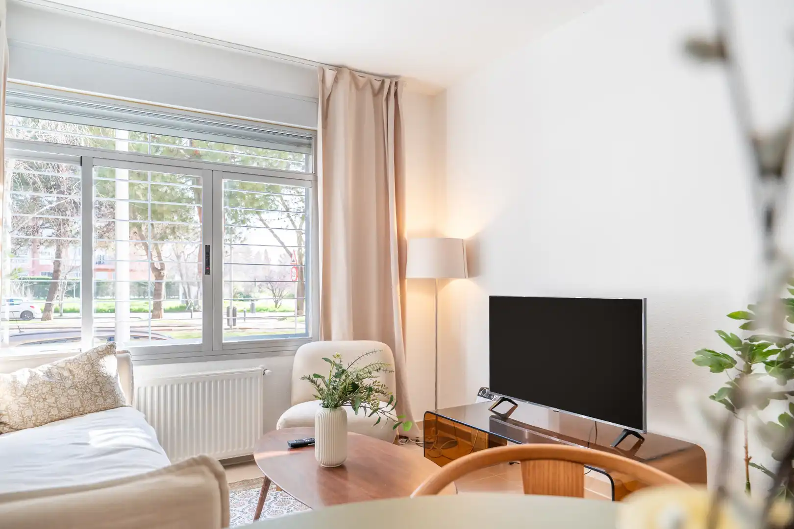 Sala de estar de Piso en venta en Madrid con Piscina comunitaria