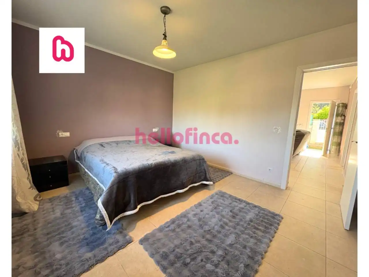 Bedroom of Houses for sale in La Torre de Claramunt  with Air Conditioner, Heating and Private garden