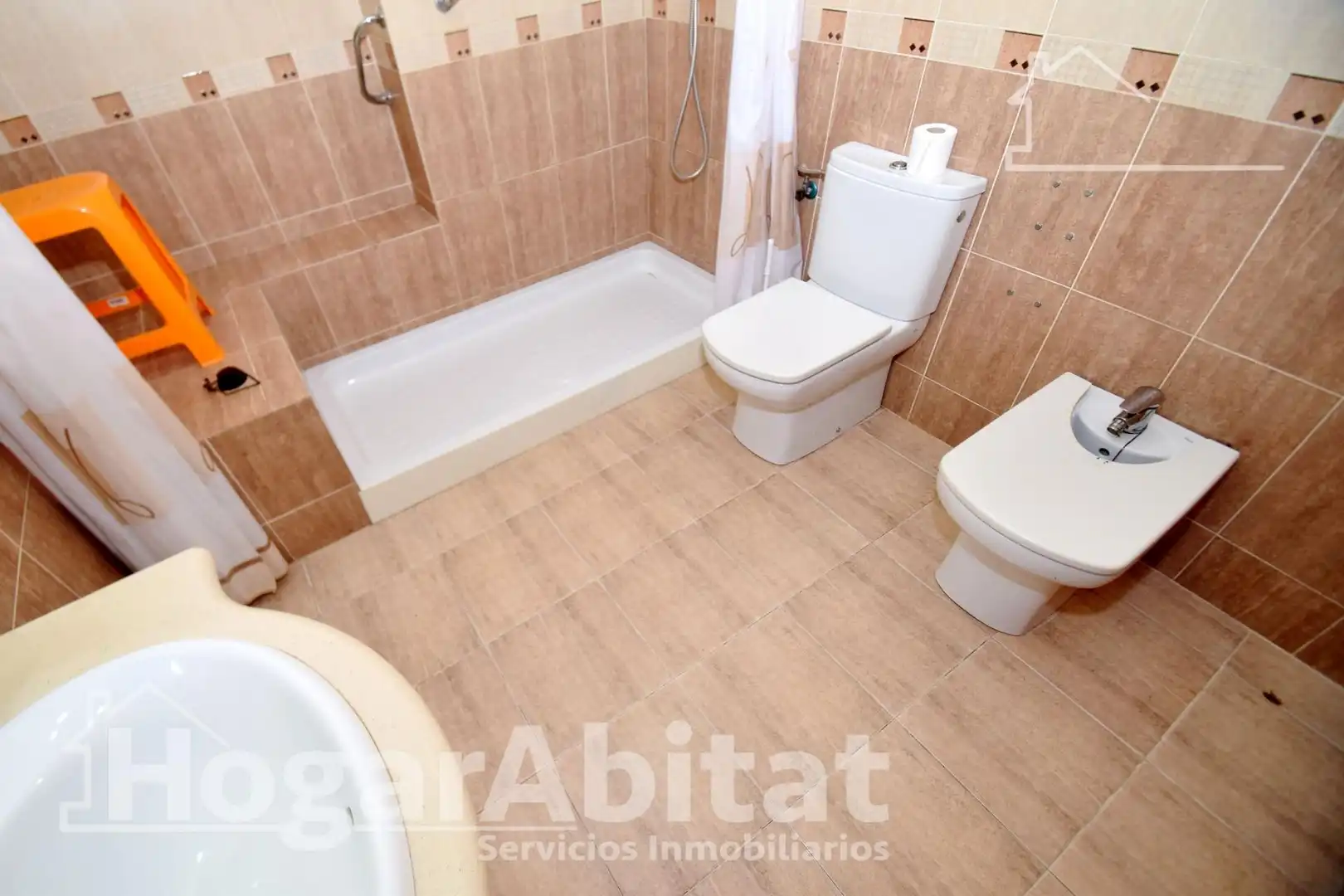 Baño de Piso en venta en Burriana / Borriana con Aire acondicionado, Calefacción y Amueblado