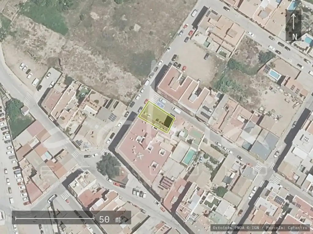 Residential land for sale in Alboraya Centro