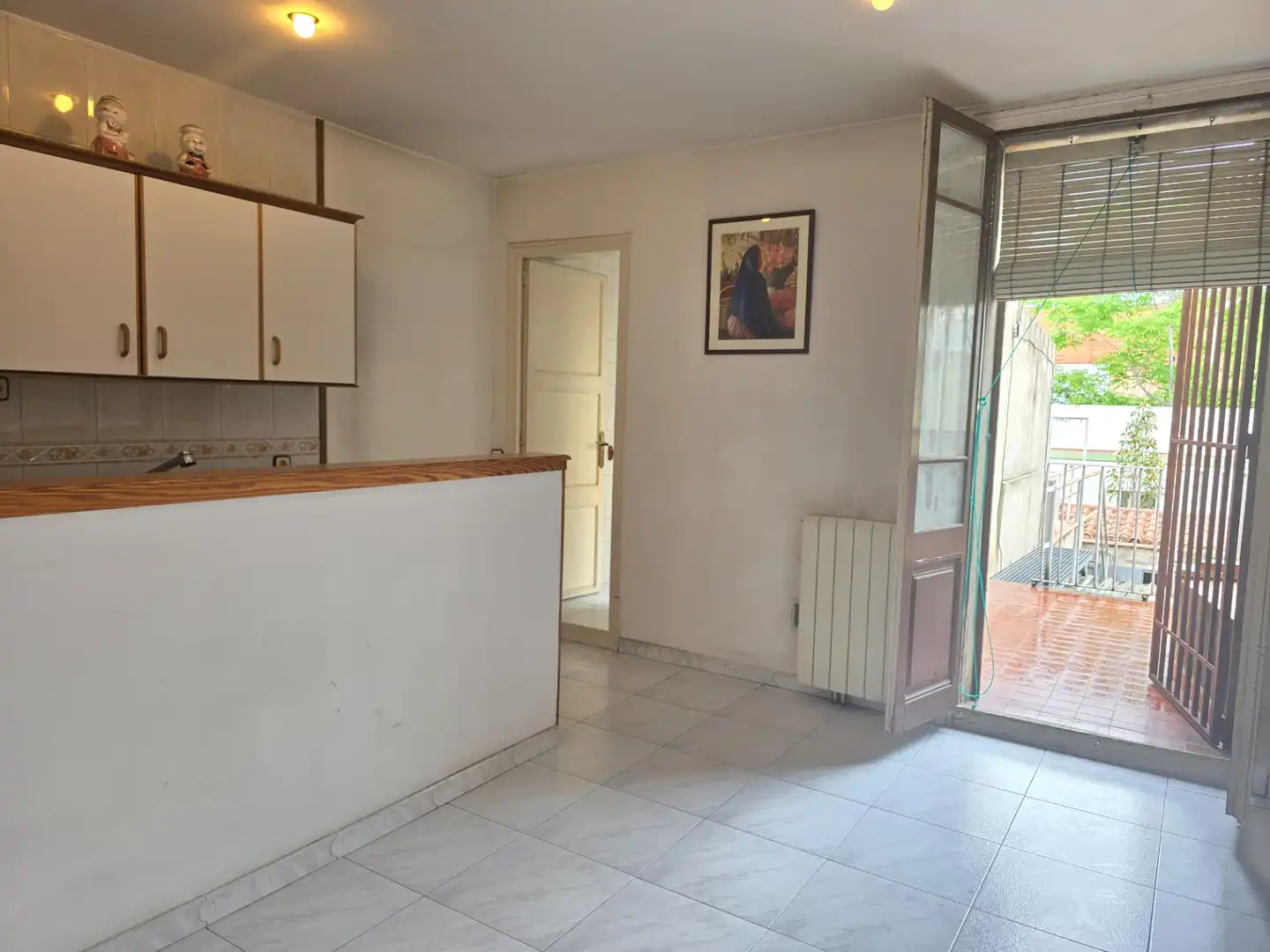 Cocina de Casa adosada en venta en Sabadell con Calefacción