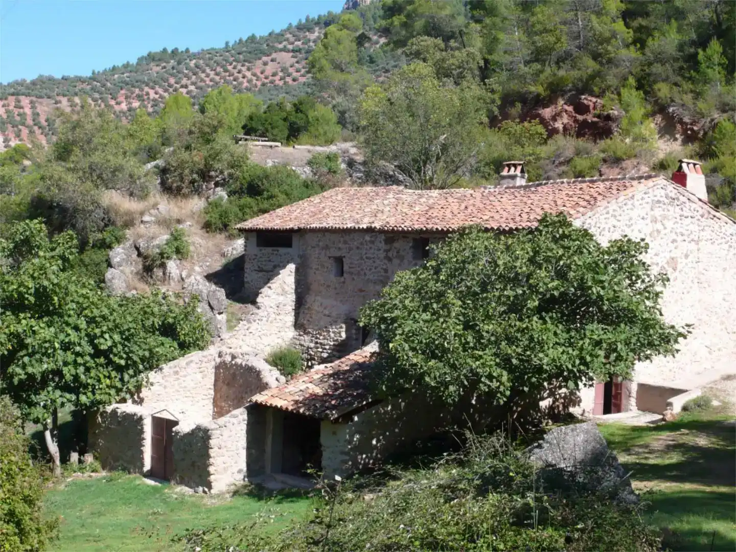 Vista exterior de Terreno en venta en Hornos