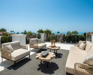 Terrace of Flat for sale in Marbella