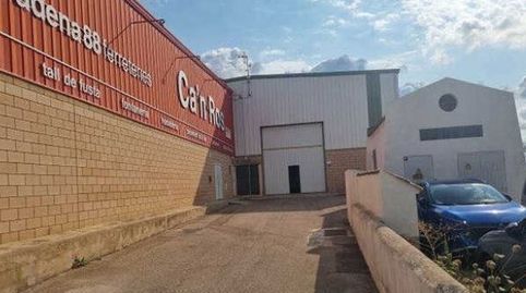 Foto 4 von Fabrikhallen zum Verkauf in Camí Vell de Ciutat, 46, Campos poble, Campos