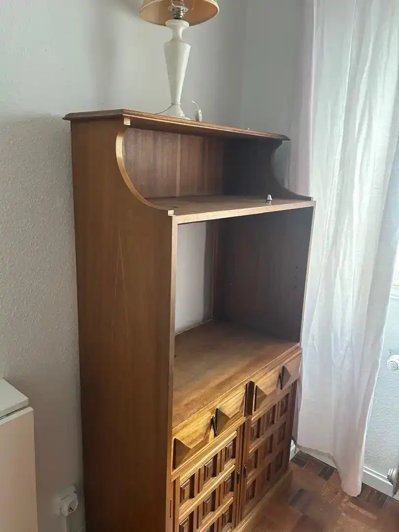 Schlafzimmer von Wohnung zur Miete in Ávila Capital mit Balkon