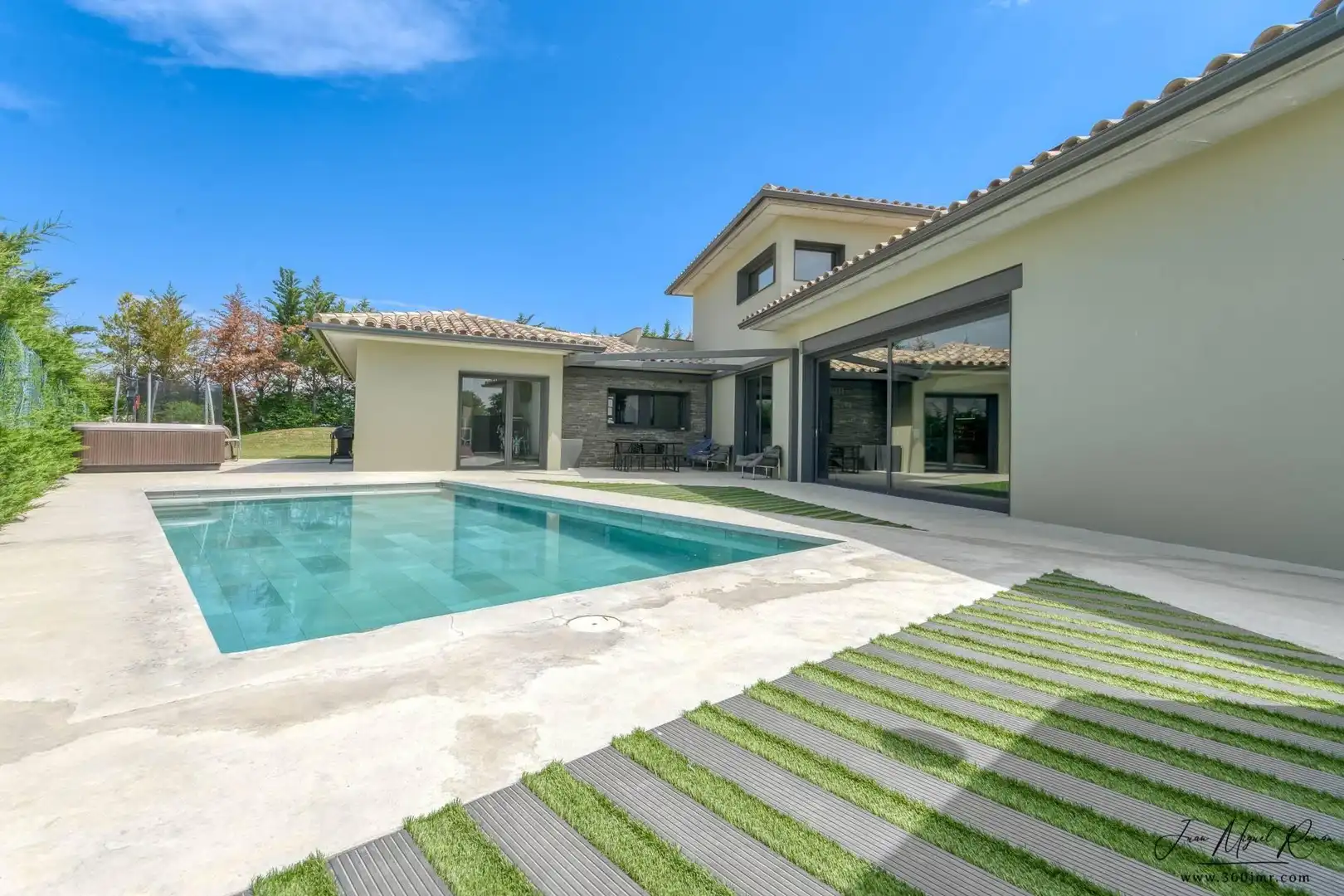 Villa con piscina in vendita a Navata, imagen 2