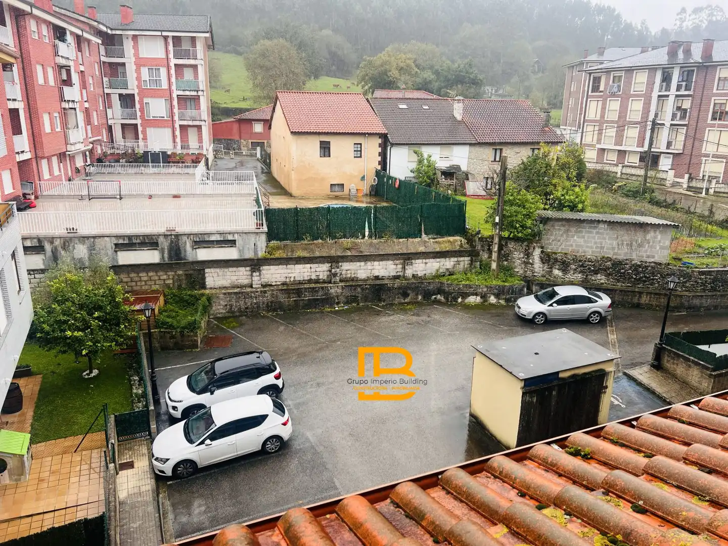 Vista exterior de Dúplex en venda en Voto amb Calefacció i Terrassa