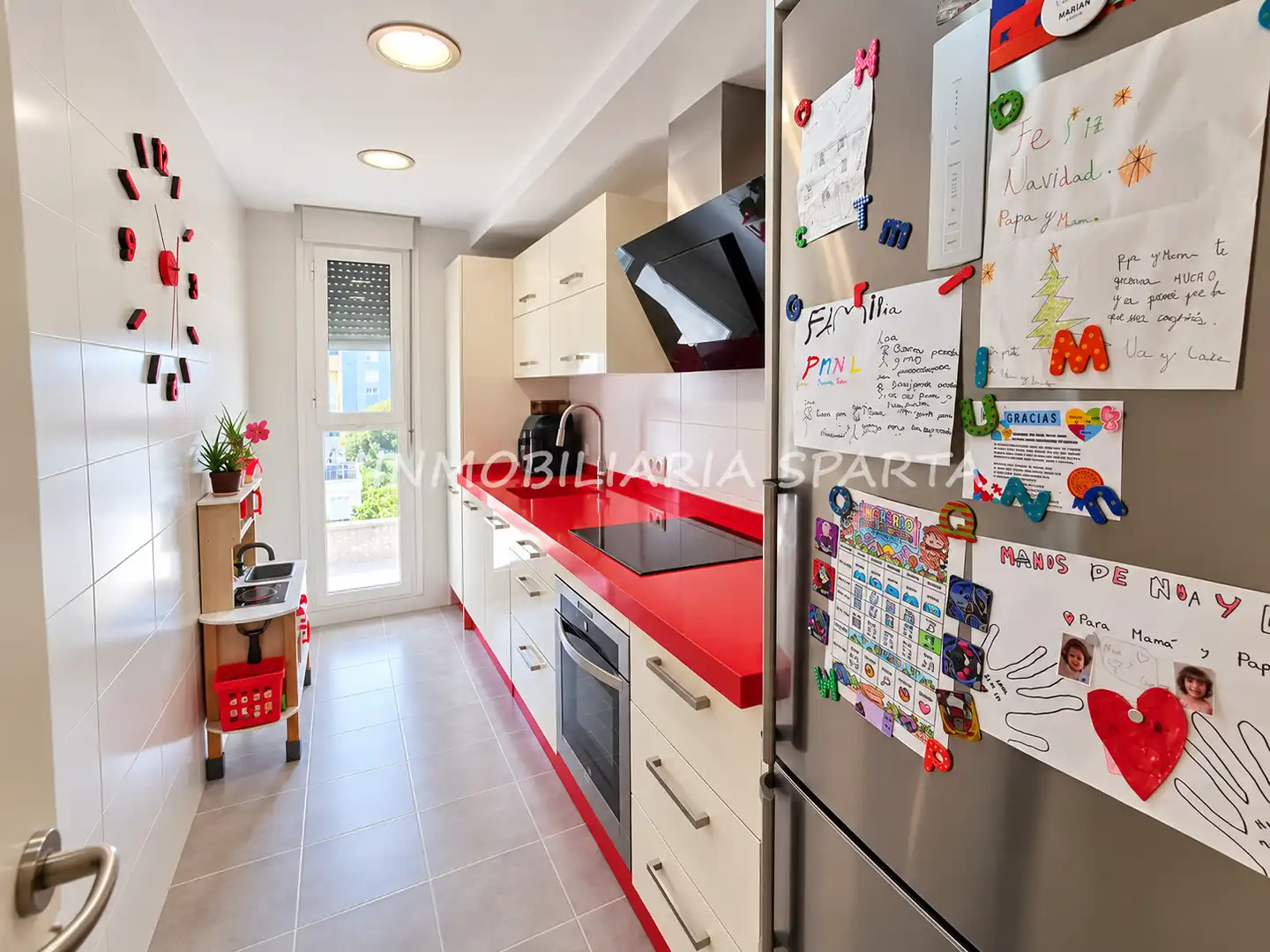 Cocina de Piso en venta en Centro - Barriada Mallorca