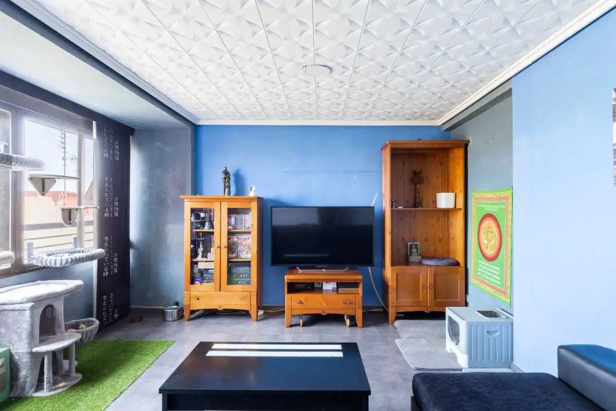 Sala de estar de Piso en venta en Valencia con Aire acondicionado y Calefacción