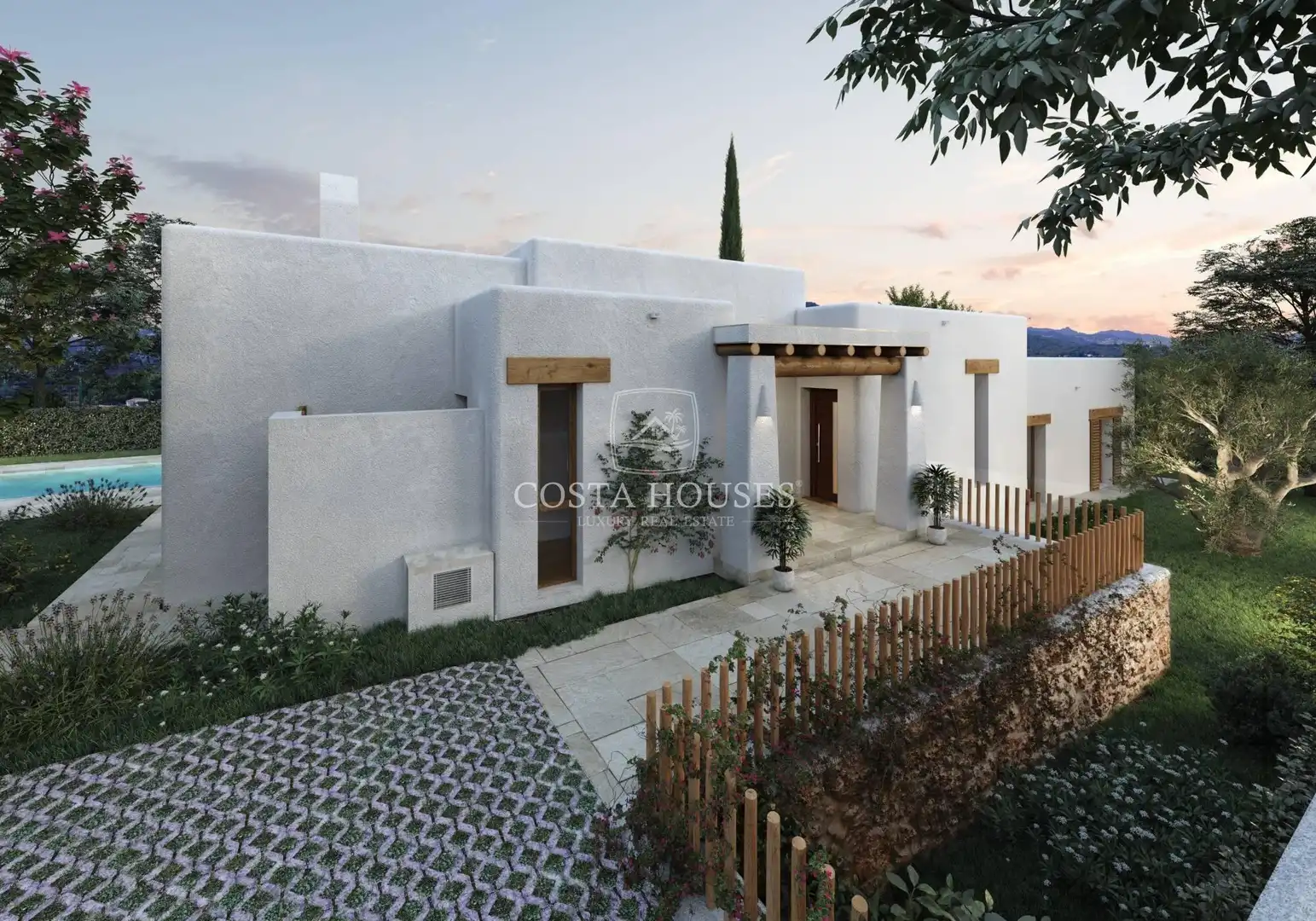 Vista exterior de Casa o chalet en venta en Jávea / Xàbia con Aire acondicionado, Jardín privado y Terraza