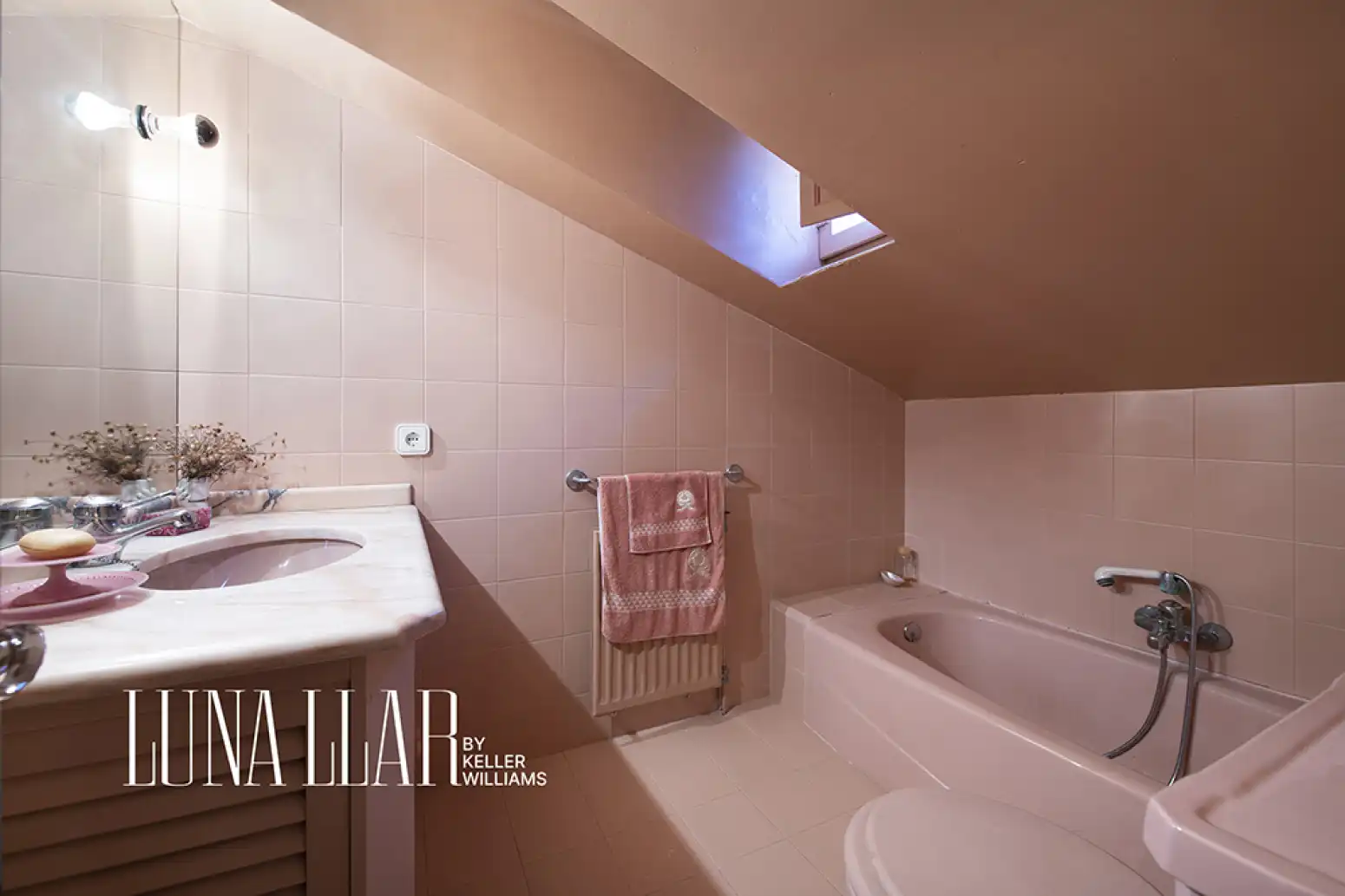 Baño de Casa o chalet en venta en Pineda de Mar con Jardín privado y Piscina