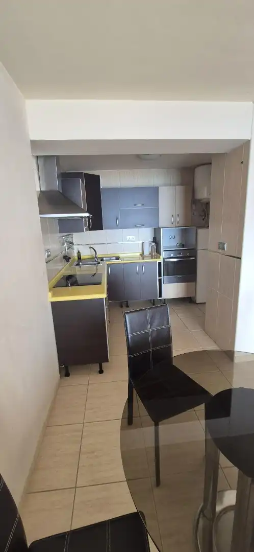 Cocina de Apartamento en venta en La Matanza de Acentejo con Balcón