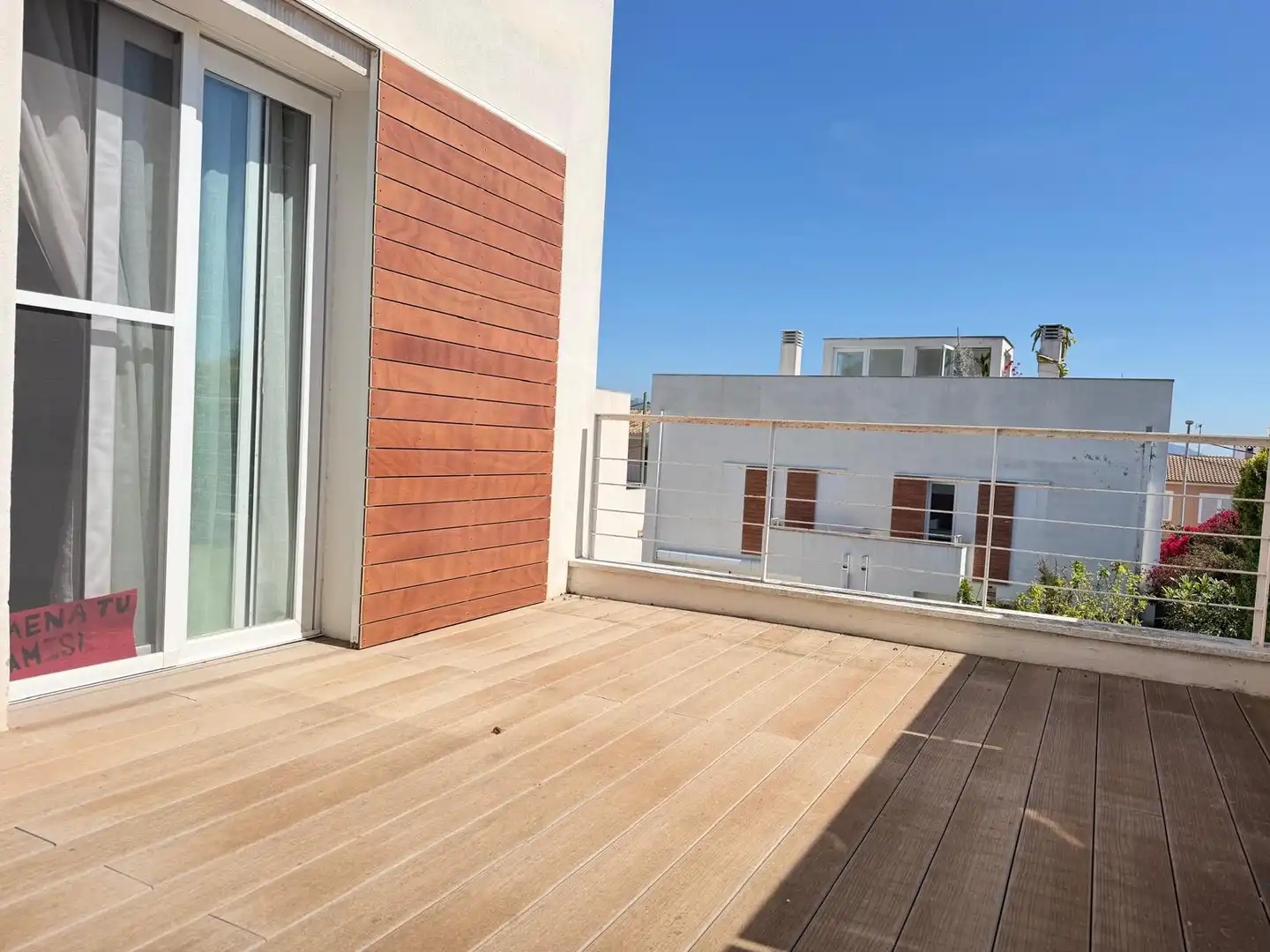 Terrassa de Casa adosada en venda en  Palma de Mallorca amb Aire condicionat, Calefacció i Parquet