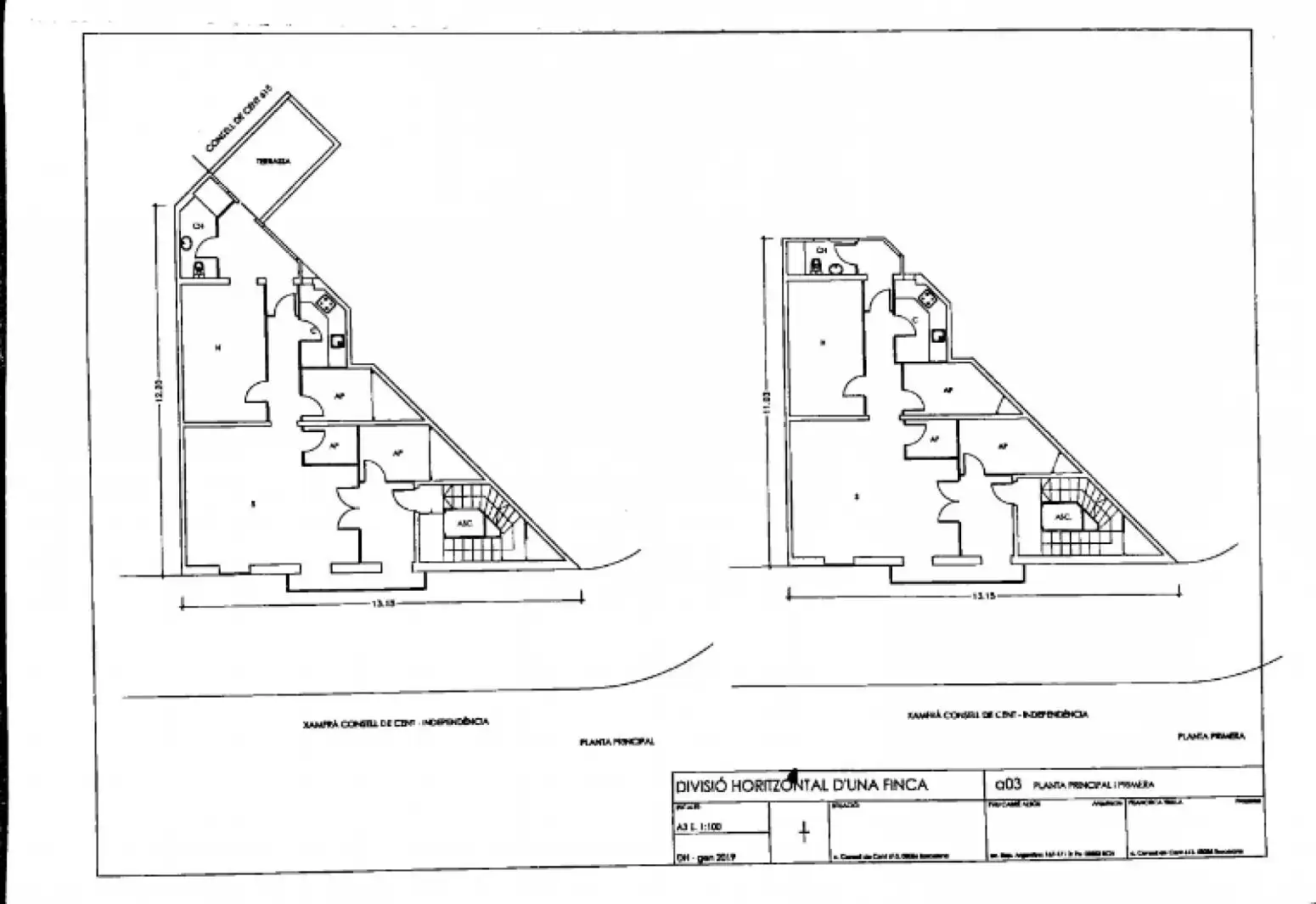 Gewerbefläche zum Verkauf in del Consell de Cent, imagen 4