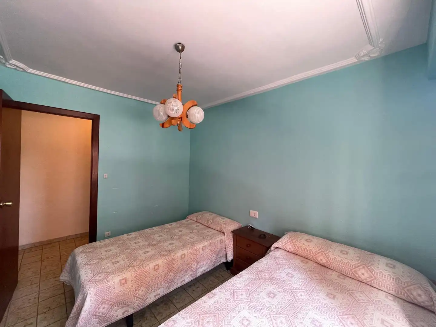 Bedroom of Apartments for sale in Nules  with Terrace, Storage room and Furnished