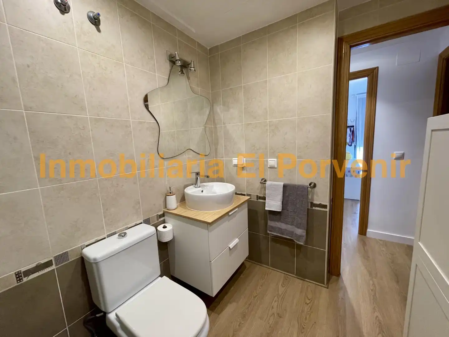 Badezimmer von Wohnung zum Verkauf in Torrent mit Klimaanlage, Heizung und Balkon