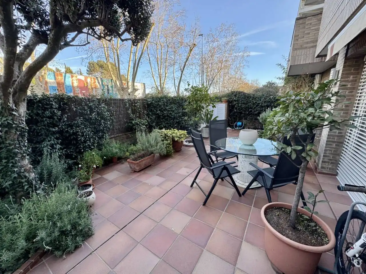 Terrace of Houses for sale in Cerdanyola del Vallès  with Air Conditioner, Heating and Private garden