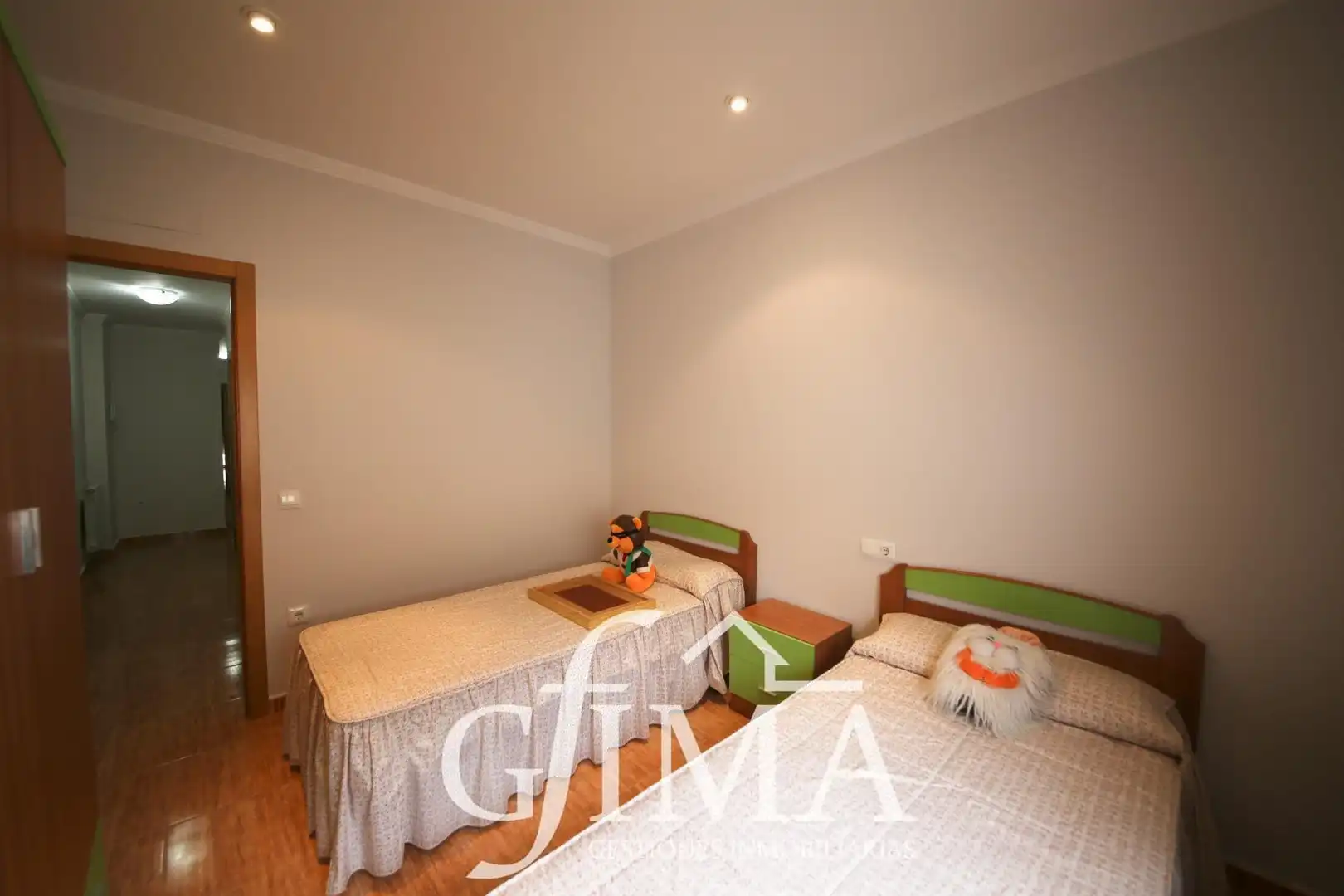 Bedroom of Flat for sale in Tomelloso  with Heating and Balcony