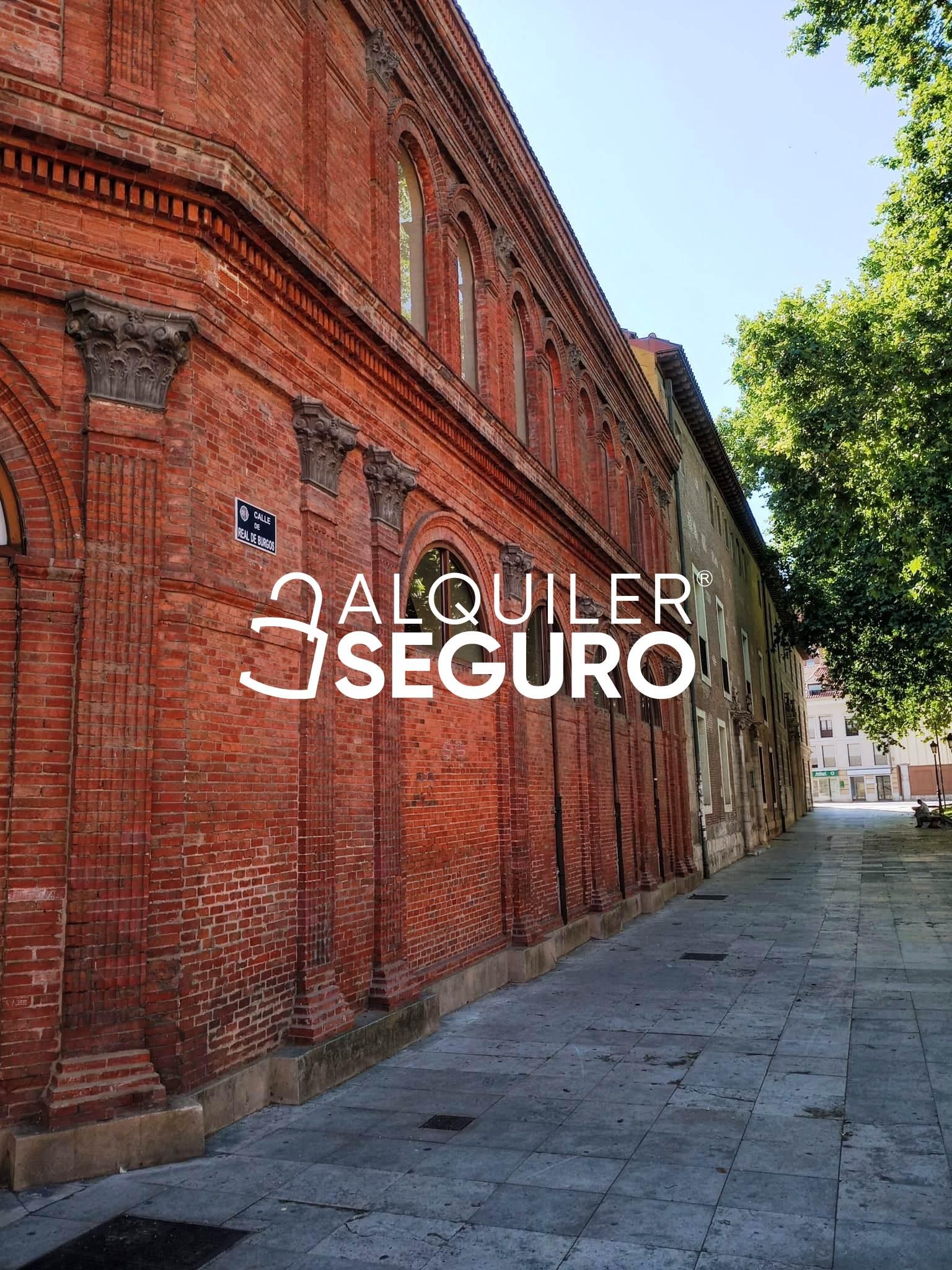 Exterior view of Flat to rent in Valladolid Capital  with Heating and Furnished