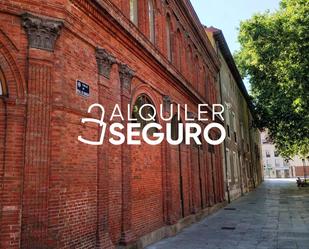 Exterior view of Flat to rent in Valladolid Capital  with Heating and Furnished