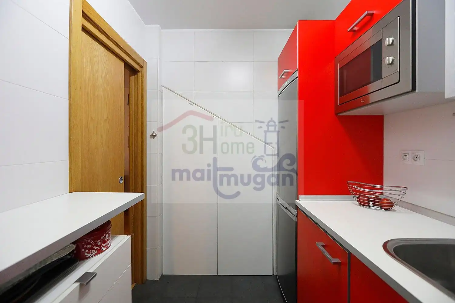 Cocina de Casa adosada en venta en Hendaye con Aire acondicionado, Calefacción y Terraza