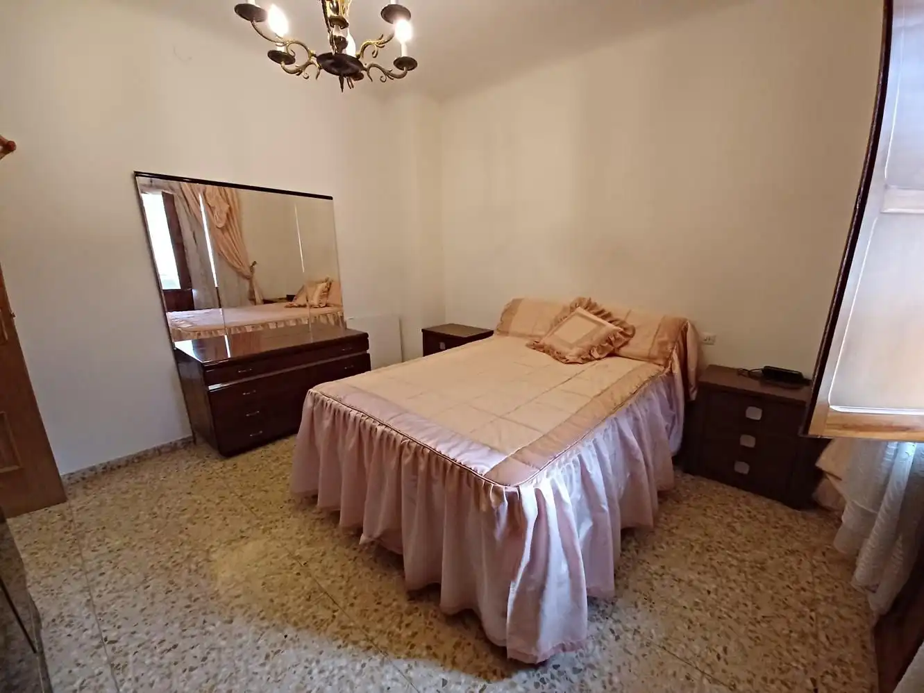 Bedroom of Detached homes for sale in Quintanar del Rey  with Air Conditioner, Terrace and Storage room