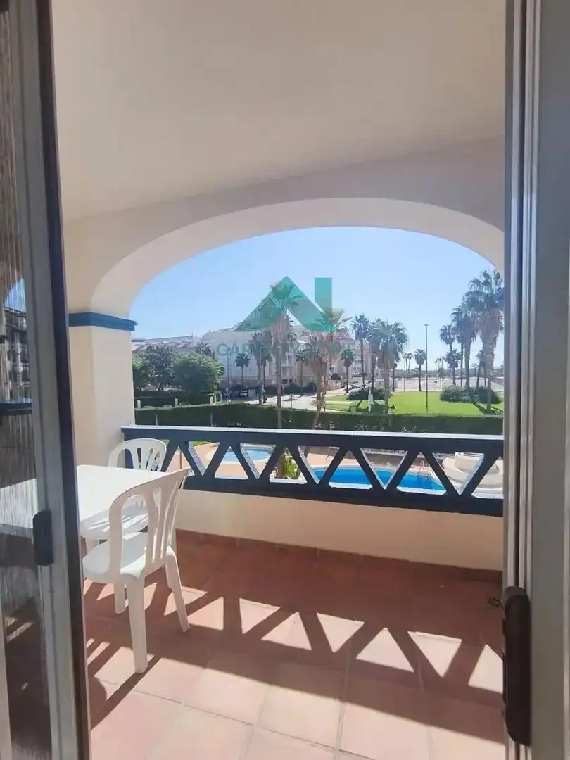 Exterior view of Flat for rent in Ayamonte  with Air Conditioner, Heating and Terrace