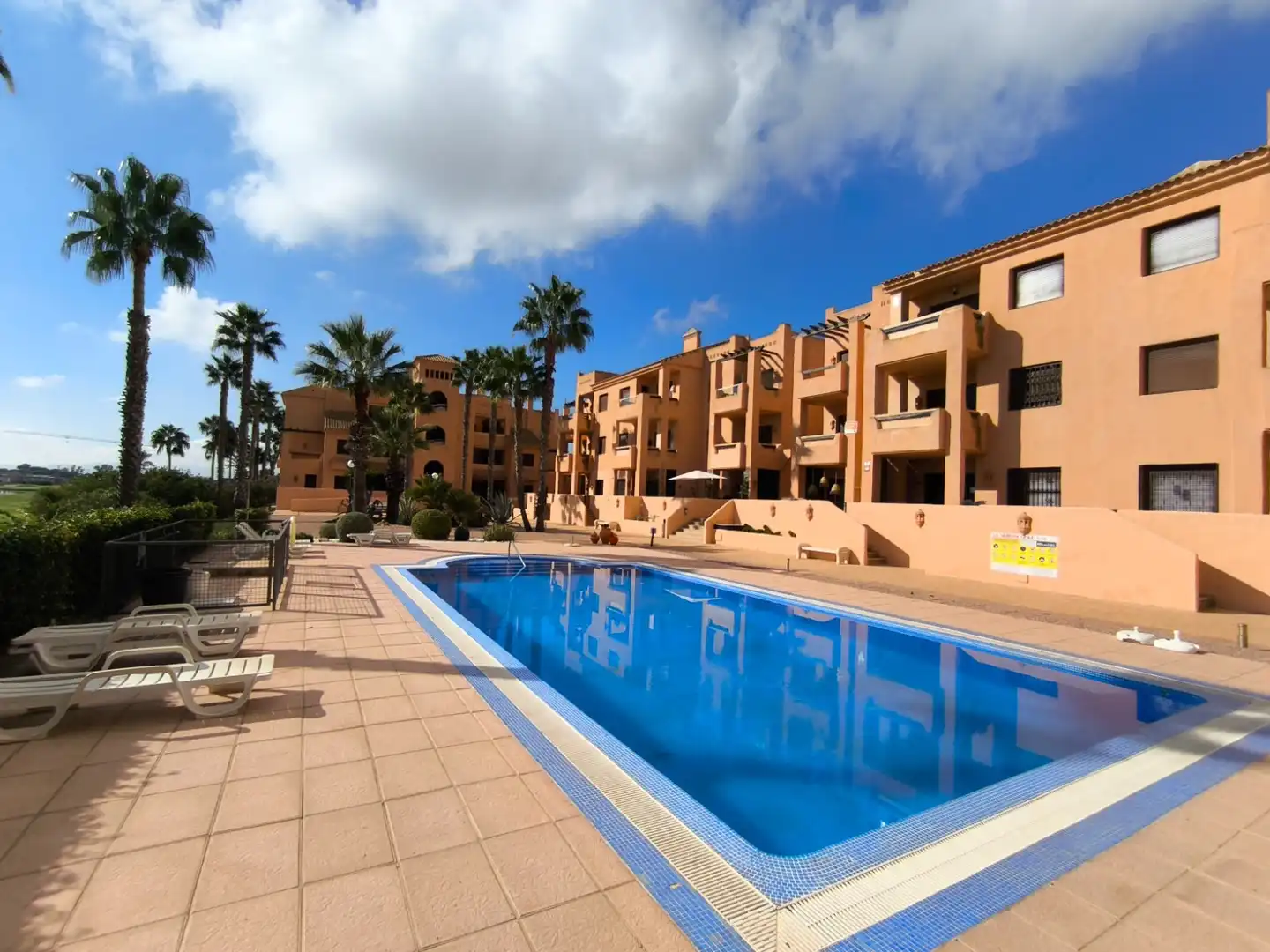Rez-de-chaussée avec piscine à vendre à Las Lomas de Rame - Bahía Bella, imagen 2
