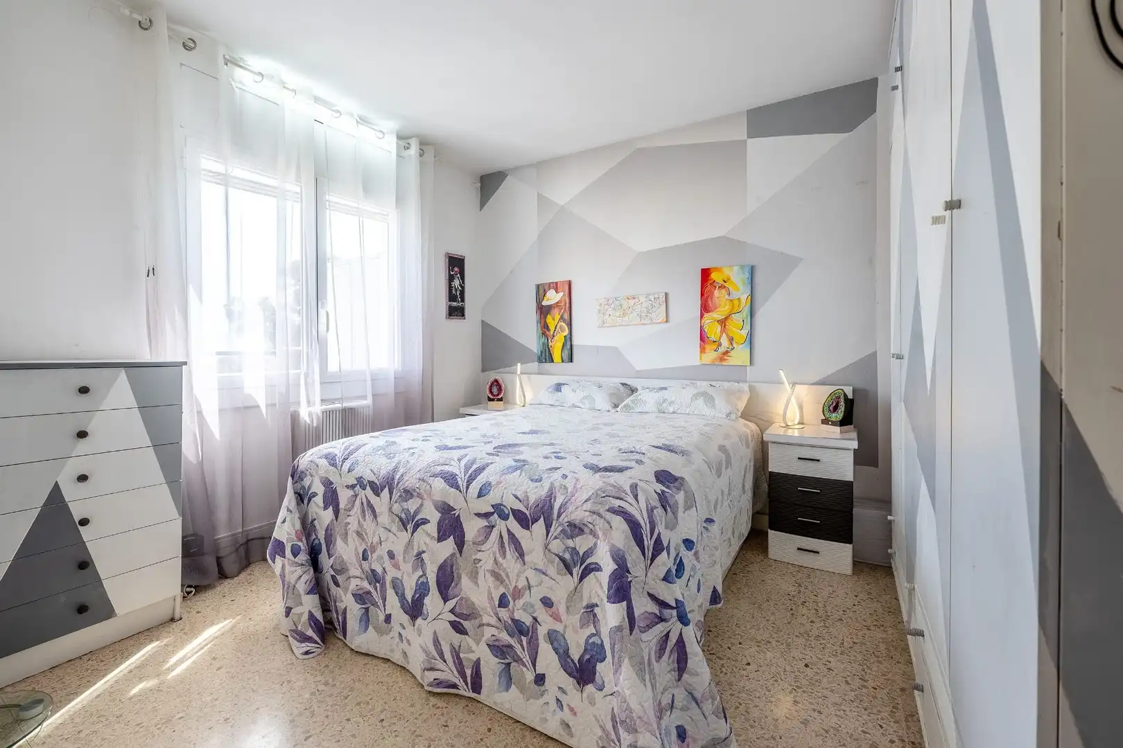Bedroom of Flat for sale in Calafell  with Air Conditioner, Heating and Terrace
