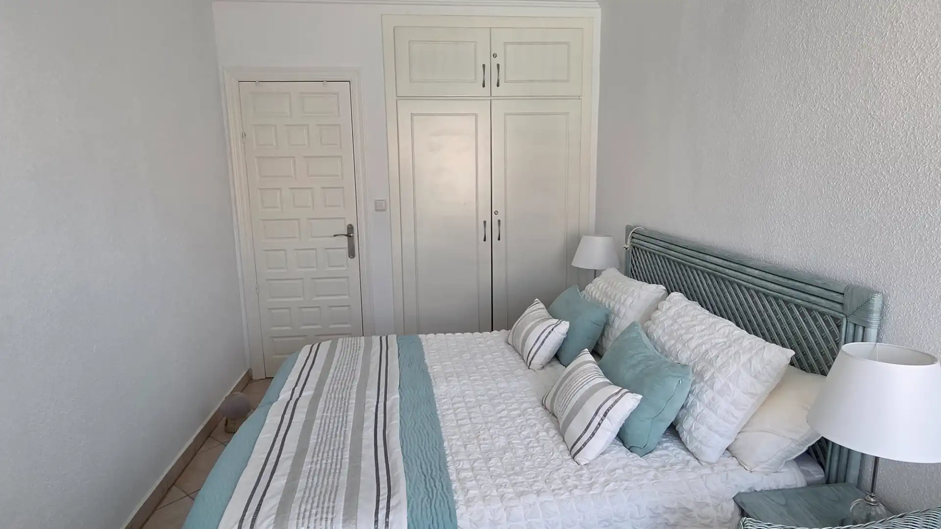 Bedroom of Detached homes for sale in Cartagena  with Air Conditioner, Terrace and Furnished