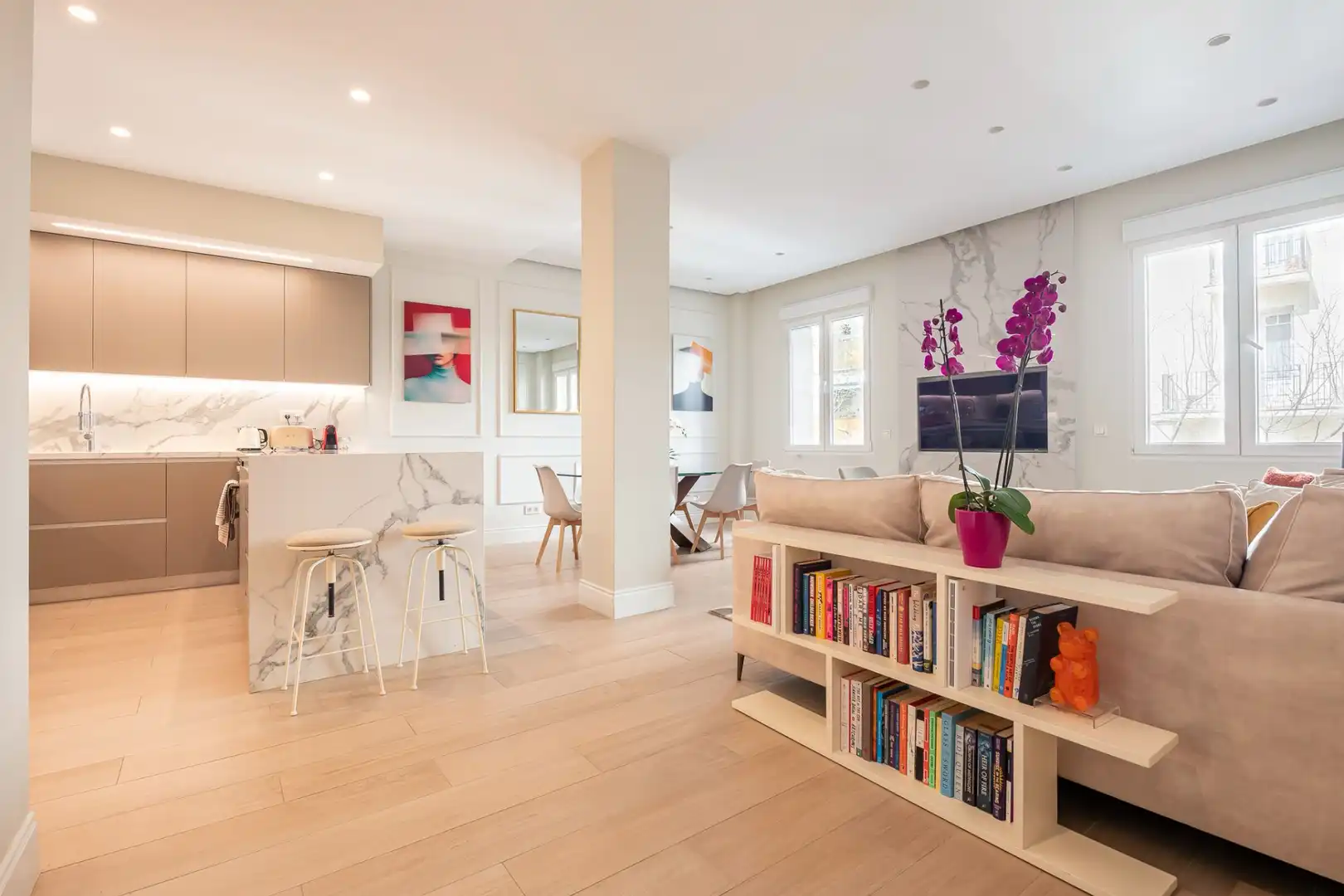 Piso con ascensor en venta en Barrio de Salamanca, imagen 4