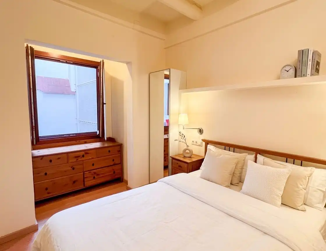 Bedroom of Flat for sale in Sitges  with Air Conditioner, Heating and Terrace