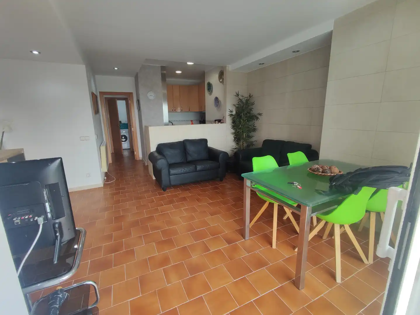Wohnzimmer von Wohnungen zum Verkauf in Lloret de Mar mit Terrasse