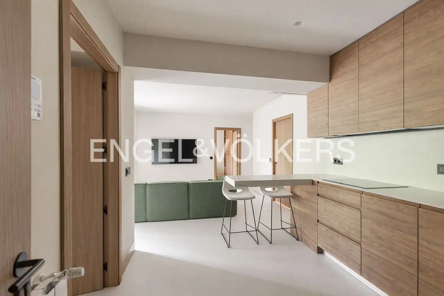 Cocina de Piso en venta en Madrid con Aire acondicionado, Calefacción y Terraza