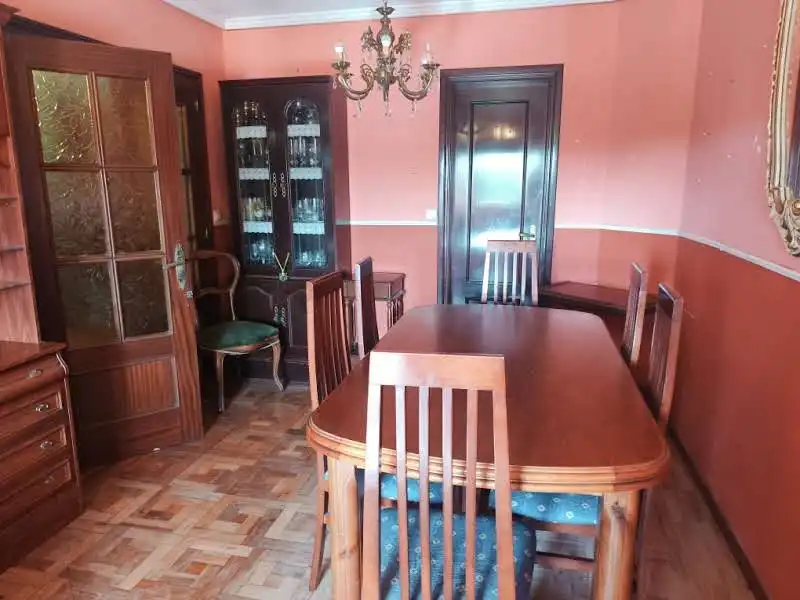 Dining room of Flat for sale in Pravia  with Storage room and Furnished