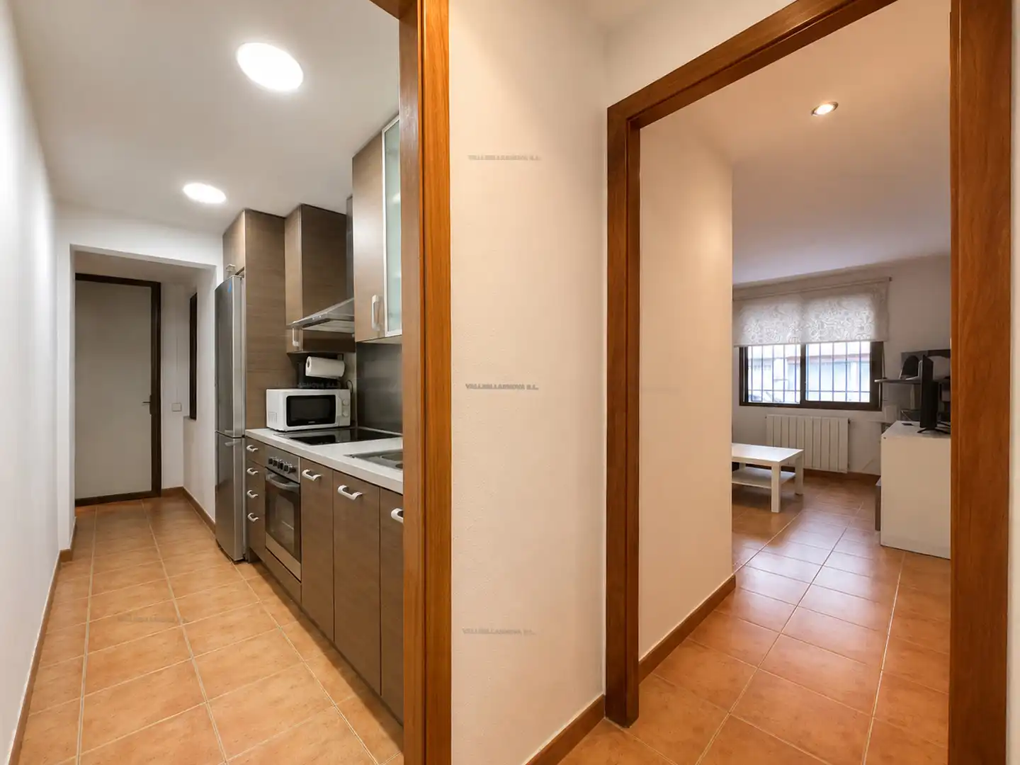 Cocina de Piso en venta en Mollet del Vallès con Calefacción