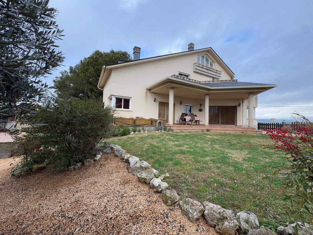 Exterior view of House or chalet for sale in Lliçà d'Amunt  with Heating, Private garden and Terrace