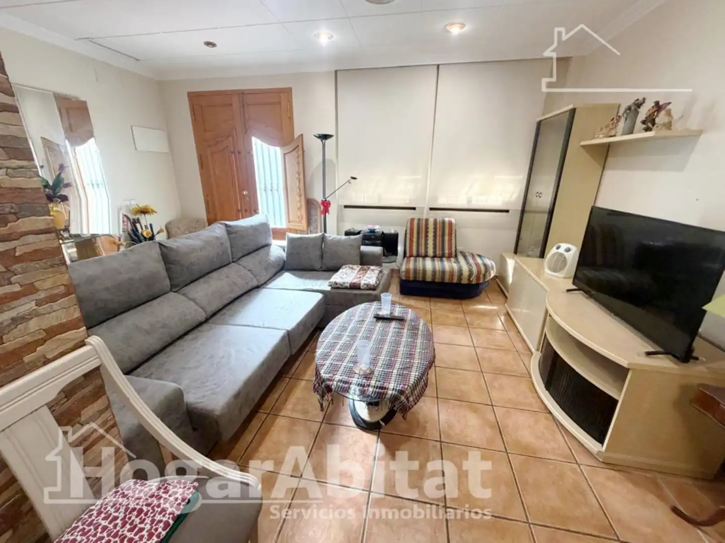 Living room of Houses for sale in Albal  with Air Conditioner, Heating and Terrace