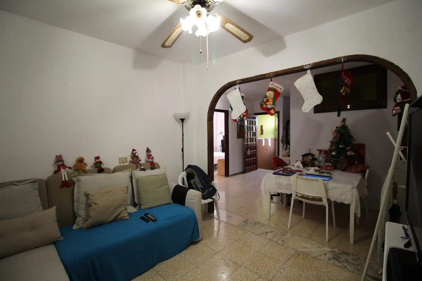 Sala de estar de Casa o chalet en venta en Santa Úrsula con Terraza, Trastero y Amueblado