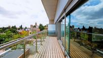 Terrasse von Einfamilien-Reihenhaus zum verkauf in  Barcelona Capital mit Klimaanlage, Terrasse und Balkon