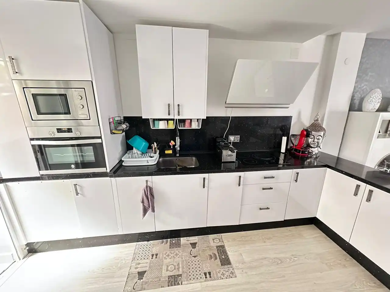 Kitchen of Flat for sale in Zafra