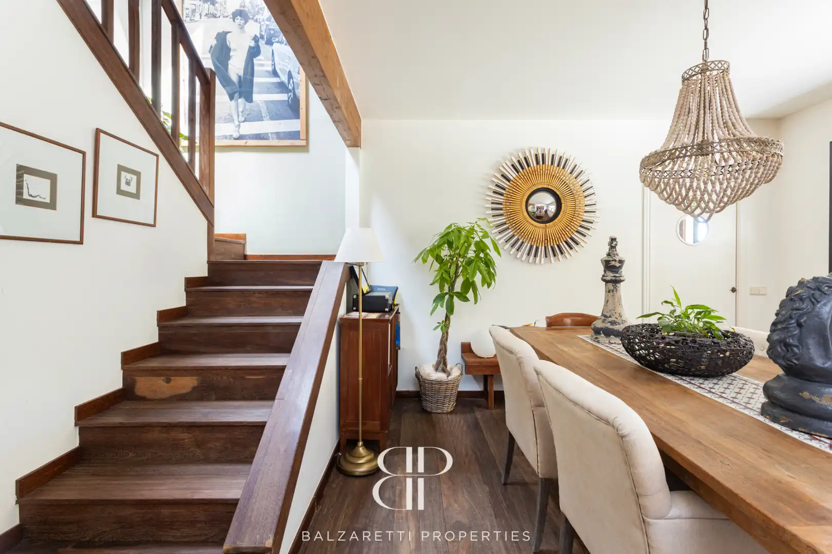 Dining room of Houses for sale in Vallromanes  with Air Conditioner, Heating and Private garden